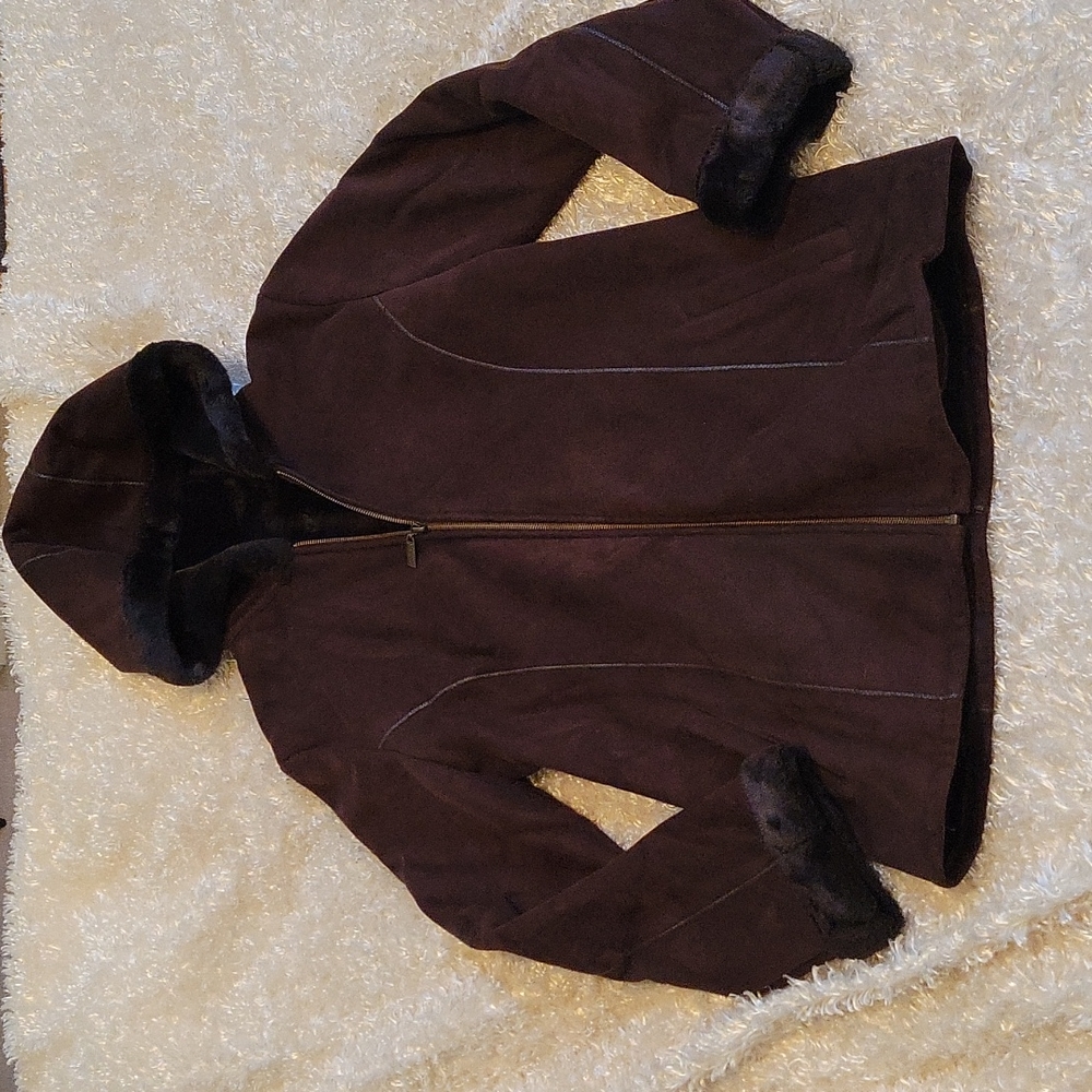 Marvin Richard's brown jacket Size Small